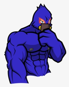Falco S Another Selfie - Muscle Falco, HD Png Download, Transparent PNG