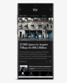 The Wall Street Journal Mod Apk - Flyer, HD Png Download, Transparent PNG