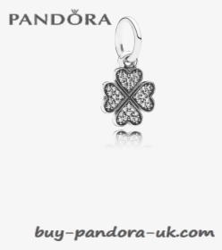 Pandora Symbol Of Lucky In Love Clear Cz Charms - Pandora Green Bay Packers Charm, HD Png Download, Transparent PNG