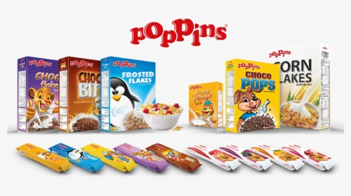 Www - Falco - Com - Poppins Cereal , Png Download - Cartoon, Transparent Png, Transparent PNG