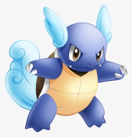 Pokemon Shiny-wartortle Is A Fictional Character Of - Shiny Pokemon Wartortle, HD Png Download, Transparent PNG