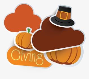 Happy Thanksgiving Day Png, Transparent Png, Transparent PNG
