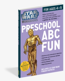 Star Wars Workbook - Book Cover, HD Png Download, Transparent PNG