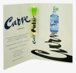 Curve Blue By Liz Claiborne For Women Edt Vial, HD Png Download, Transparent PNG