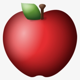 Transparent Background Apple Emoji, HD Png Download, Transparent PNG
