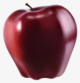Red Apple Png Clipart - Red Apple Apple Clipart, Transparent Png, Transparent PNG