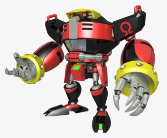 E 123 Omega Sonic, HD Png Download, Transparent PNG
