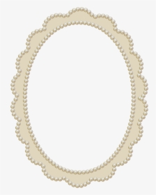 Pearl Frame Png Royalty Free Library - Pearl, Transparent Png, Transparent PNG