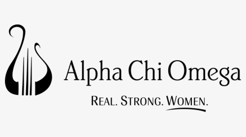 Alpha Chi Omega Real Strong Women, HD Png Download, Transparent PNG