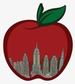Transparent Apple Butter Clipart - Welcome To The Big Apple, HD Png Download, Transparent PNG