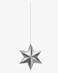 Free Png Silver Christmas Star Ornament Png Images - Origami, Transparent Png, Transparent PNG