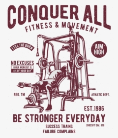 Be Stronger Everyday - Trending T Shirt Designs, HD Png Download, Transparent PNG