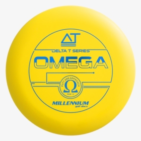 Delta-t Omega - Millennium Disc Golf, HD Png Download, Transparent PNG
