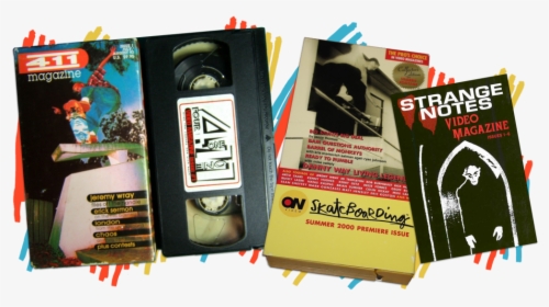 Skateboarding Video Magazine, HD Png Download, Transparent PNG