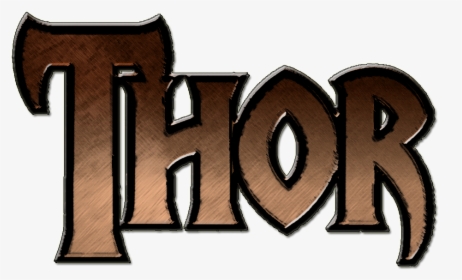 Thumb Image - Thor Name Marvel Logo, HD Png Download, Transparent PNG