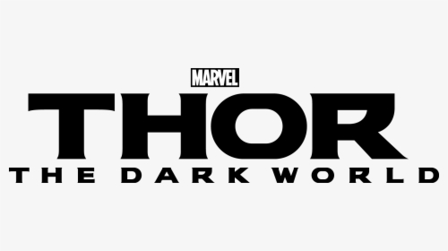 Thor 2 Logo, HD Png Download, Transparent PNG