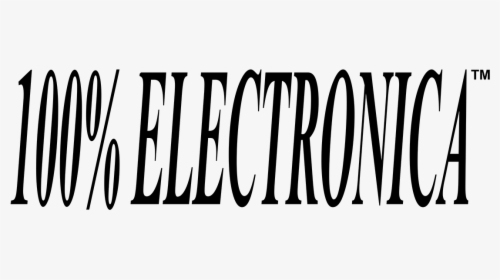 100% Electronica, HD Png Download, Transparent PNG