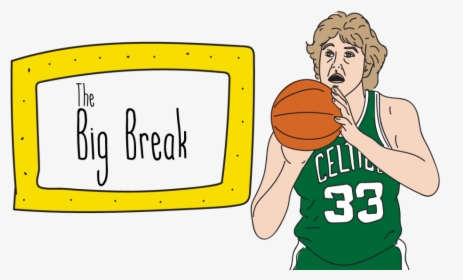 The Path Of Patrick Vassel - Larry Bird Clipart, HD Png Download, Transparent PNG