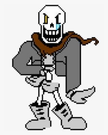 Undertale Au Fanon Wiki - Error Sans Pixel Art, HD Png Download ,  Transparent Png Image - PNGitem