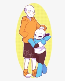 Cute Underswap Sans And Papyrus, HD Png Download, Transparent PNG