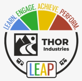 Leap Program Logo, Standing For Learn, Engage, Achieve - Graphic Design, HD Png Download, Transparent PNG