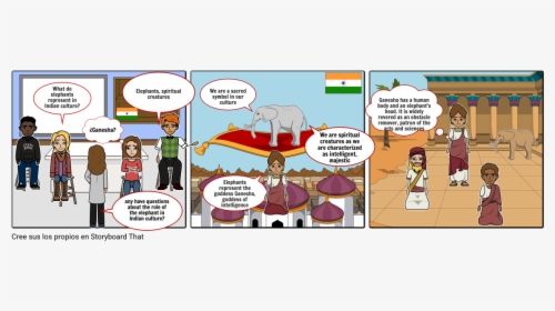 Storyboard Of Indian Culture, HD Png Download, Transparent PNG