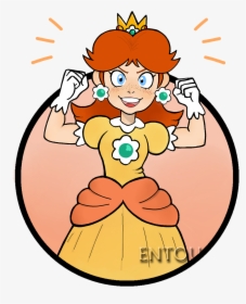 I Love Princess Daisy - Cartoon, HD Png Download, Transparent PNG