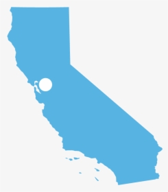 California Map Vector, HD Png Download, Transparent PNG
