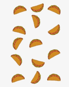 Because Patterns Pinterest Prints - Raining Tacos Background, HD Png Download, Transparent PNG