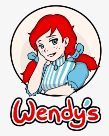 Wendyu0027s Smirk By - Wendy's Clipart, HD Png Download, Transparent PNG