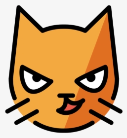 Emoji cat face angry 1199183 PNG