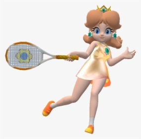 Princess Daisy Tennis - Princess Daisy Tennis Outfit, HD Png Download, Transparent PNG