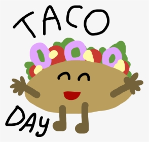 Taco Day 🙈😋, HD Png Download, Transparent PNG