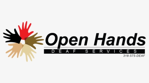 Open Hands Deaf Services - Graphics, HD Png Download, Transparent PNG