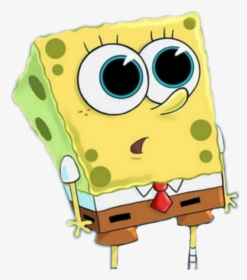 Spongebob Emoji Yellow Eyes Cartoon Nickeloden - Spongebob Png, Transparent Png, Transparent PNG
