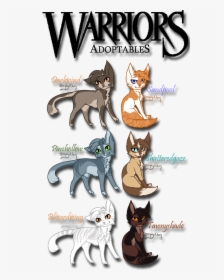 Good Warrior Cat Oc Names, HD Png Download, Transparent PNG