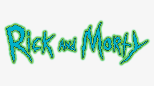 Rick And Morty Logo Png - Rick And Morty, Transparent Png, Transparent PNG