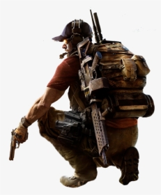 Ghost Recon Wildlands Review Backafterthis Png Destiny - Tom Clancy's Ghost Recon Wildlands Character, Transparent Png, Transparent PNG