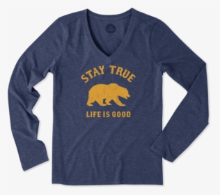 Women S California Golden Bears Stay True Long Sleeve - University Of California, Berkeley, HD Png Download, Transparent PNG