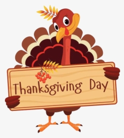 Turkey Thanksgiving Clip Art - Thanksgiving Turkey Clipart, HD Png Download, Transparent PNG