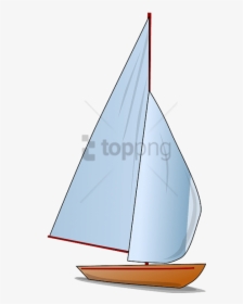 Free Png Sailboat Png Png Images Transparent - Sailing Boat Clipart Transparent, Png Download, Transparent PNG