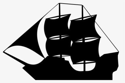 Ship Clip Art - Pirate Ship Vector Art, HD Png Download, Transparent PNG