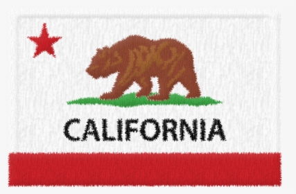 California Big State Flag, HD Png Download, Transparent PNG