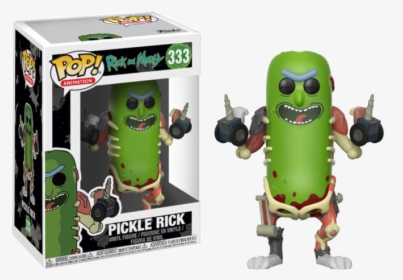 Pickle Rick Funko Pop, HD Png Download, Transparent PNG