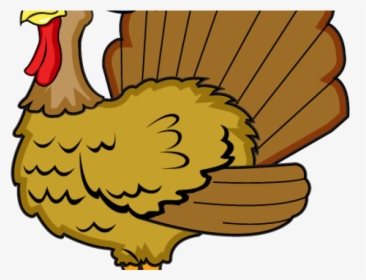 Turkey Clipart Hat - Thanksgiving Pictures Black Background Turkey, HD Png Download, Transparent PNG
