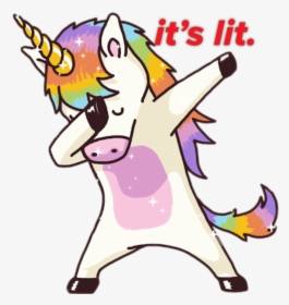 Unicorn Dab Clipart , Png Download - Unicorn Png, Transparent Png, Transparent PNG