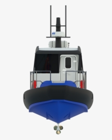 Transparent Pontoon Boat Clipart - Rigid-hulled Inflatable Boat, HD Png Download, Transparent PNG