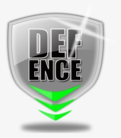 Defence Logo Shield Clipart Png , Png Download - Graphic Design, Transparent Png, Transparent PNG