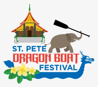 Pete Dragon Boat Festival - Indian Elephant, HD Png Download, Transparent PNG