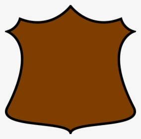Brown Shield Png, Transparent Png, Transparent PNG